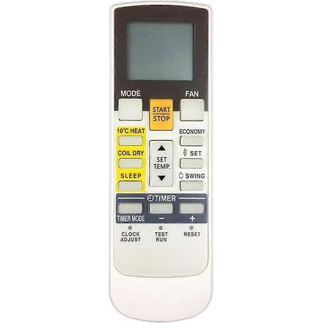 Télécommande universelle pour climatiseur FUJITSU ARRAE1E, ARRAH1U - Haute performance et compatibilité garantie (1/5)