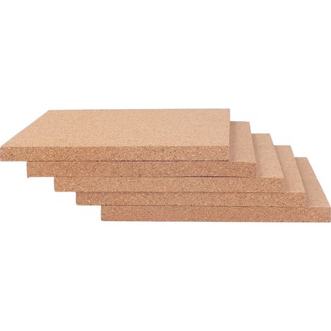 Lot de 5 blocs de bois gravure, supports de tampon haute densité, poignée vierge robuste, découpables DIY, accessoires de fabrication de tampons personnalisés (1/5)