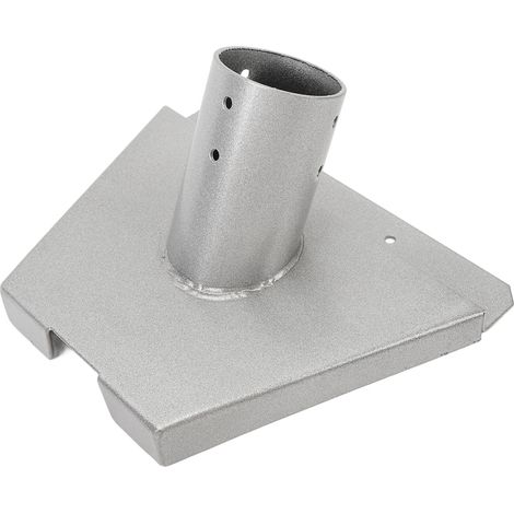 Adaptateur pour tuyau et mât satellite Gen 3, alliage aluminium, installation facile, résistant intempéries (1/5)