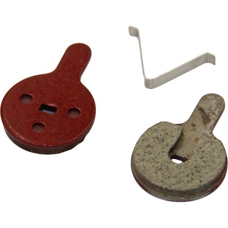 Plaquettes de frein/plaquettes de frein à disque pour scooters Kukirin/M365/Kugoo/Niu - Plaquettes de frein rouges Kukirin G2 Pro