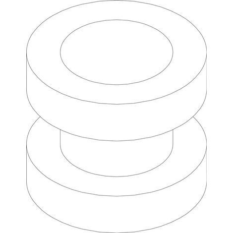 BOSCH Anelli di sospensione per ventilatore Set (6x), 7098846