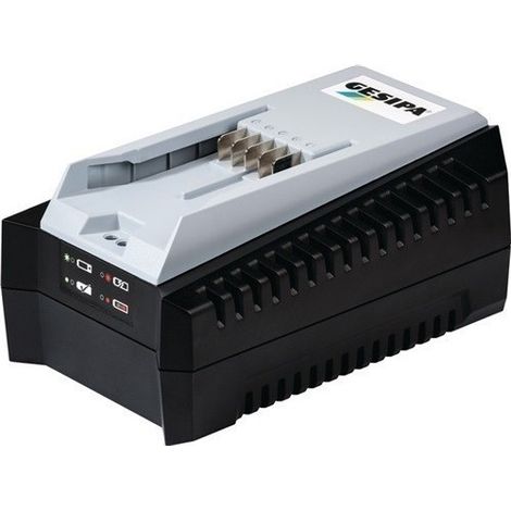 Cargador Rapido Para 1 Pila Corriente Continua: 18,0 V Gesip