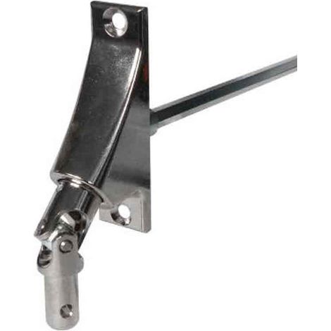 Sortie Caisson 90° Volet Roulant Ø10mm-6P7 - 300mm - Geiger (1/2)