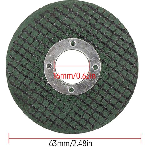 Lame de Scie Diamantée 63mm (2.5") - pour Découpe de Résine et Matériaux Composites