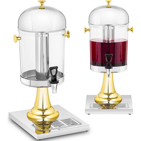 Distributeur de jus - Royal Catering - Volume : 8 l - Récipient : Ø 22 cm (1/5)