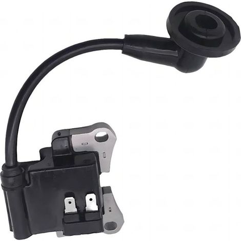 Bobine d'allumage pour débroussailleuse AL-KO BC 4125 – Matériaux haute qualité – Compatible avec TLE43 KASEI 1E40F-E 1E40F-E.3 BC-46 CG-430 (1/5)