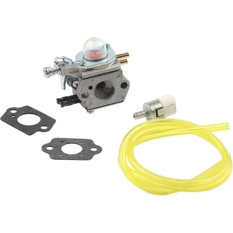Carburateur pour Echo pour débroussailleuse SRM-3800 tige droite 12300051403 avec jeu complet de pièces de rechange pour entretien standard (1/5)