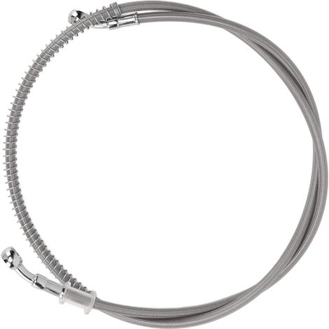 de frein de moto 130 cm en acier PVC flexible d embrayage (1/5)