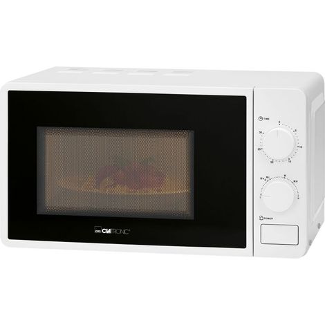 Micro-ondes 20L 1150W Clatronic MW791-blanc (1/5)