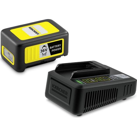 Batería Kärcher 36V 2.5 Ah Amarilla con pantalla LCD (1/3)