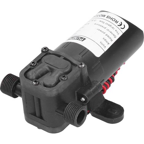 1/2-Zoll-Anschlusspumpe, DC24V-Membranpumpe, 36W selbstansaugende Pumpe, Wasserpumpe (1/5)
