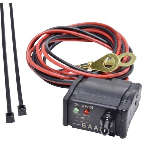 BAAS BA22 Kfz-Batterietester 12 V für Rohrmontage 40 mm x 20 mm x 35 mm (1/5)