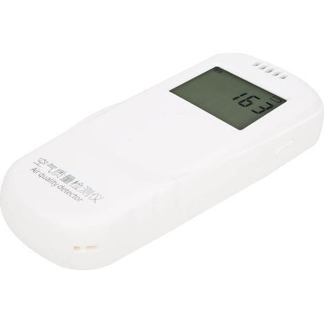 LCD-Digital-Formaldehyd-HCHO-TVOC-Detektor, Innenraumluftqualitätsmessgerät, Monitor, Tester (1/5)