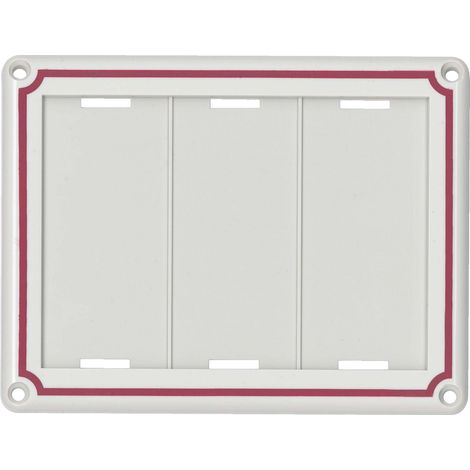 Support 3 espaces fond Beige - 4317175