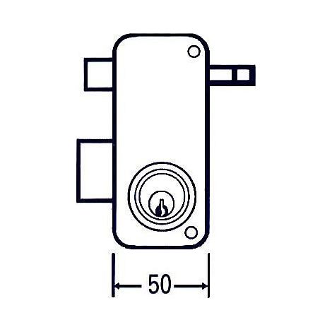 Cerrad.sobr.2556 Ap   50 Dr     Mcm