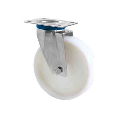 RUOTA INDUSTRIALE GIREVOLE ART. 119 AVO 100x30 mm - portata
