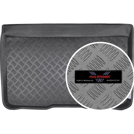 Mazda 2 I Schrägheck 2002-2007 Kofferraummatte MAX-mat (1/5)