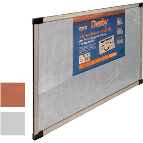 Zanzariera Estensibile Derby Fv Bronzo 100/192 H 70 Medal