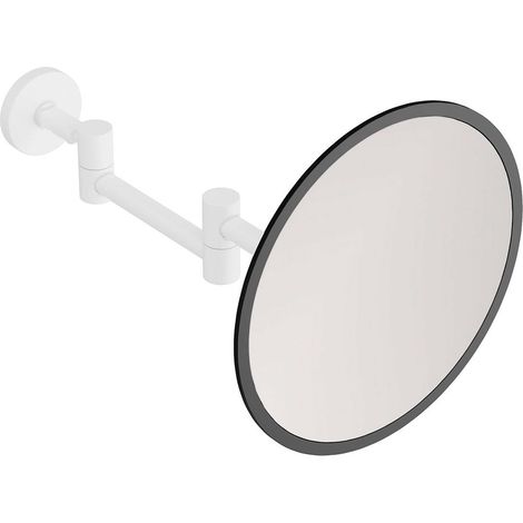 COSMIC Wall Magnifying Mirror, Matt White Architect Sp (X5) (1/5)