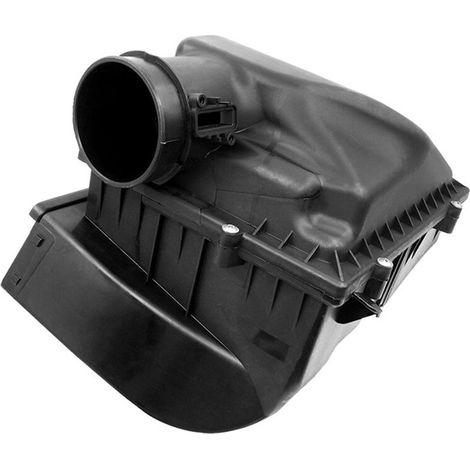 Carcasa del filtro de aire del coche, silenciador de admisión 13718620473 para Serie 5 Serie 6 Serie 7 X3 X4 X5 G02 G05 G08 G12 G32 G38 (1/2)