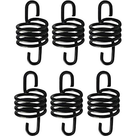 Pack de 6 tampons à ressort pour Stihl HS81 HS81R HS81T HS86 HS86R HS86T Taille-haie