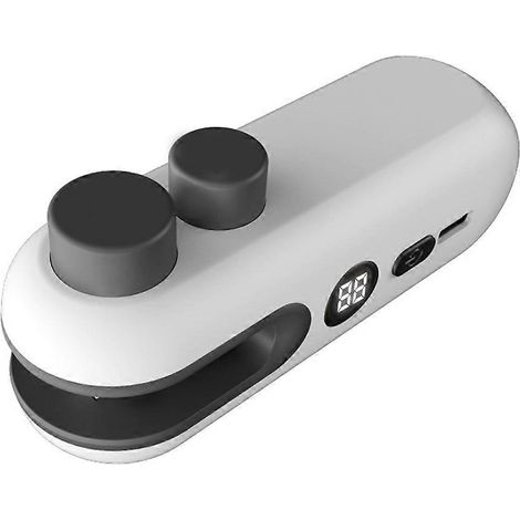 Mini scelleuse de sacs, mini scelleuse de sacs magnétique, scelleuse de sacs portable, scelleuse de sacs rechargeable pour sachets de goûter (1/5)