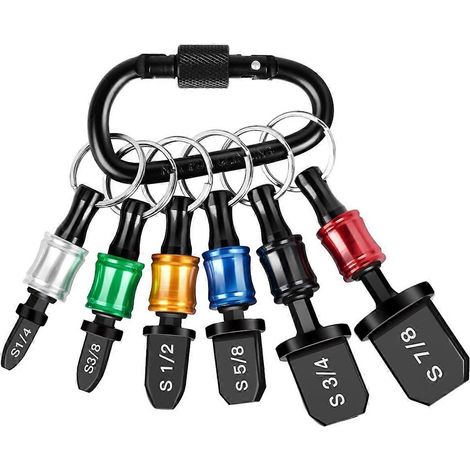 Kit de réparation de systèmes de chauffage, ventilation et climatisation (CVC) comprenant 12 outils de sertissage et un porte-embout. (1/4)