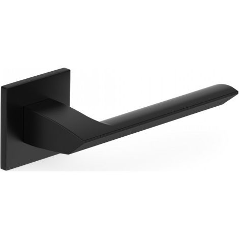 Quanta Griff quadratisch K Platte, Platte FIT 6MM schwarz - MP qukficz (1/2)