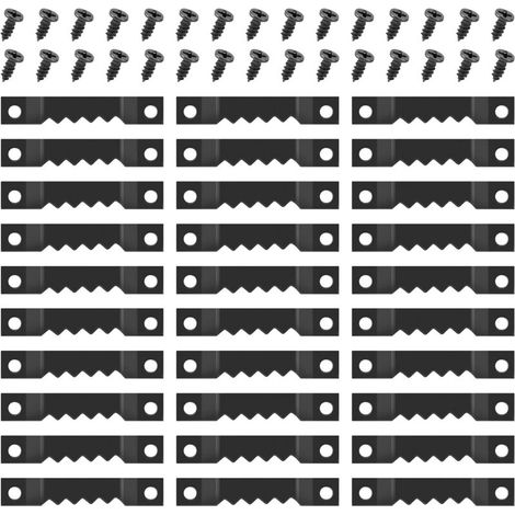 50 Pièces Accroche Tableau Crochet Cadre,Fixations pour Cadres,Mural Attache Cadre Accroche Cadre ,pour Cadres Photo Affiches Peintures Horloges Murales œuvres d'art,décoration de la maison (1/5)
