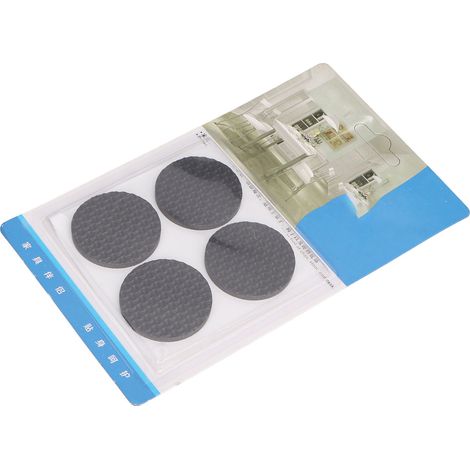 40 patins ronds épais antidérapants et silencieux en mousse EVA pour pieds de chaise et meubles de sol (1/5)