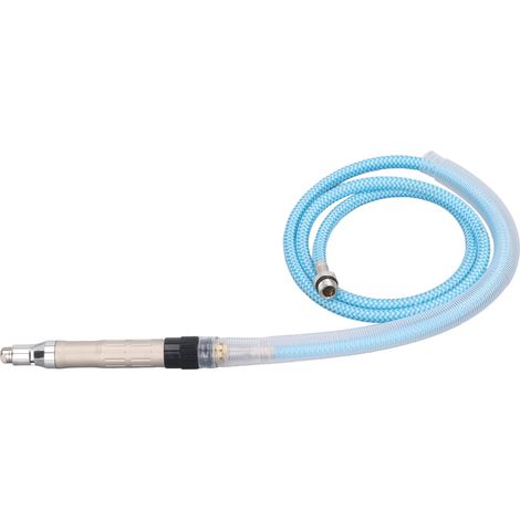 Stylo à graver pneumatique 1/4 po 70 000 tr/min réglable, outil de polissage pour micro-perforation et micro-outil de gravure pneumatique (1/5)