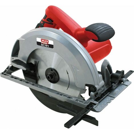 Scie circulaire VALEX SC191 1410232 de 1400 watts (1/2)