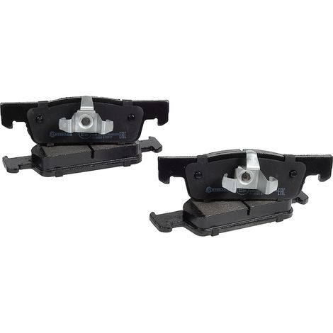 Set di pastiglie freno Stellox 000 572B-SX per freni a disco (4 pezzi) - con piastra anti-cigolio - Certificazione ECE-R90 - Per autovetture (1/5)