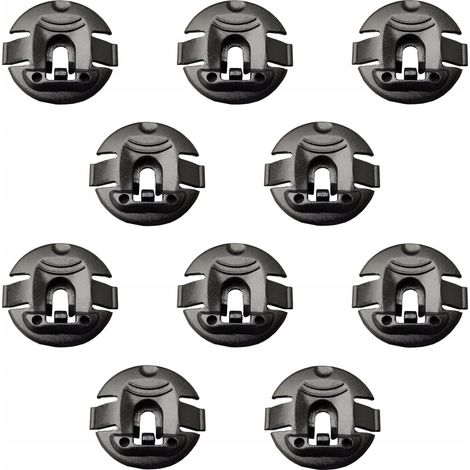 10 clip per rivestimenti interni Volkswagen Passat B7 (1/4)