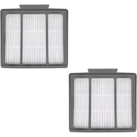 2 Filtres pour aspirateur robot, compatible Shark Ion RV850 RV1000, pièces détachées nettoyage sol maison (1/5)