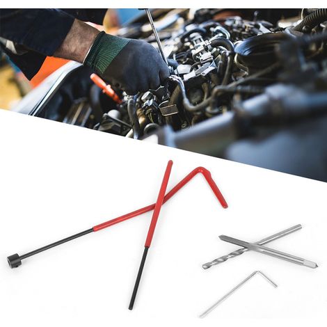 Kit de réparation de filetage M3 de 25 pièces avec boîte en plastique transparent pour machines de traitement (1/5)