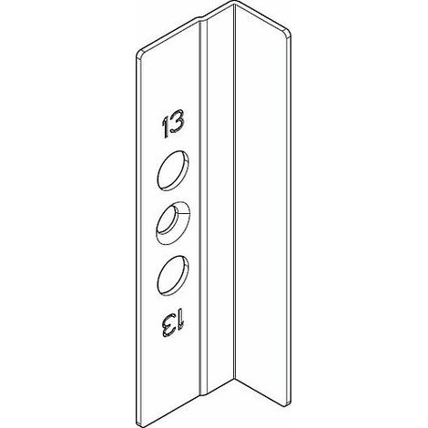 Roto Magnetschnäpper Winkel Beschlagachse 13 mm 244517 (1/2)