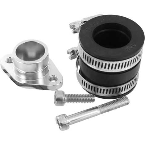 Kit/adattatore di montaggio Motoforce per carburatori verticali Dellorto e Peugeot (a pressione)