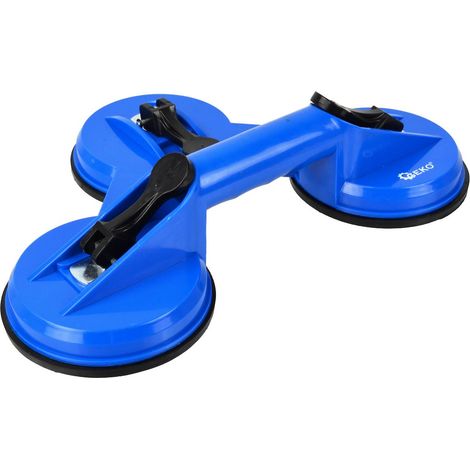 Soporte con ventosa para vidrio de 3x115 mm (10) (1/3)