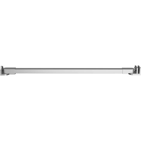 Maison Exclusive - Bras de support pour enclos de bain Acier inoxydable 47,5 cm