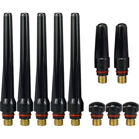 Bouchons Arrière TIG 57Y02 57Y03 57Y04 Compatible QQ300 PTA DB SR WP 17 18 26 Accessoires Torche de Soudage TIG Lot de 10Pièce (1/5)