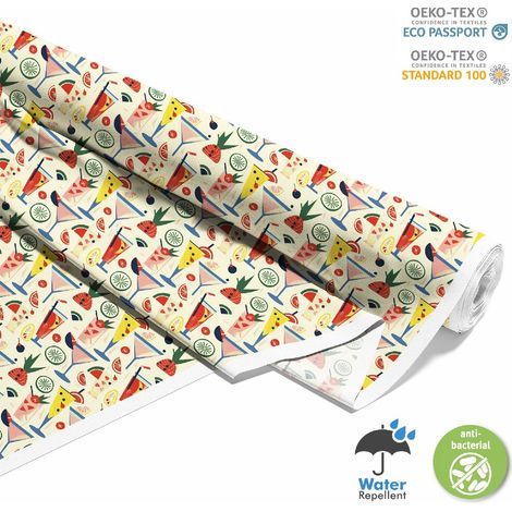 TESSUTI DECORATIVI PER ESTERNI OXFORD - Motivo Cocktail  DX8622 (1/5)
