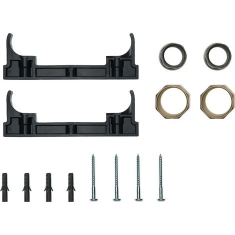 Brötje Soporte de pared para juegos de bombas, tipo WHP, 995269