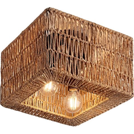 Toolight Ceiling Light App1947-2C Black 31X31X19,5Cm (1/5)