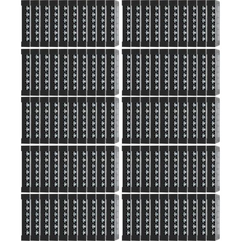 100 Stück 150A 600V Anschlussklemmen, hochleitfähige Drahtverbinder für Verteilerkästen, Schaltschränke und Fabriken (1/5)
