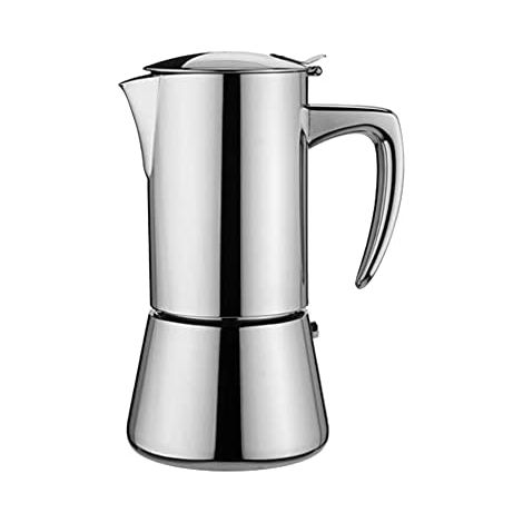 Forever Espressokocher Miss Diamond Induktion 10 Tassen