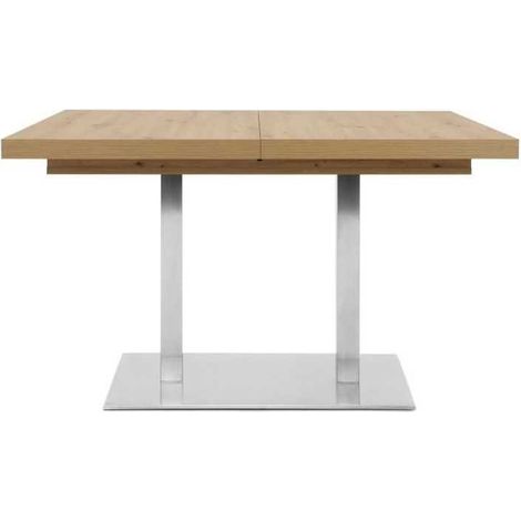 Orlando Esszimmertisch ausziehbar weiß 120-200 cm (1/3)