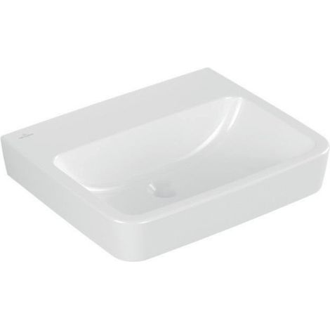 V&B Aufsatzwaschtisch O.NOVO 550x460mm o HL ohne Überlauf weiß C+ (1/3)
