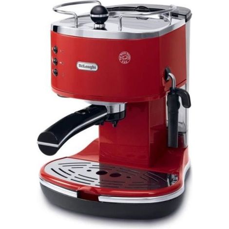 Machine a Cafe DELONGHI ECO 311.R expresso classique Icona - Rouge (1/4)