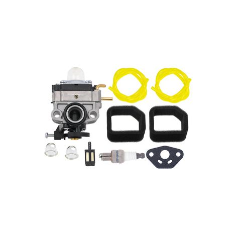 Carburateur de remplacement compatible RY251PH RY252CS RY253SS, référence 753-06258A pour débroussailleuse 25cc. (1/5)